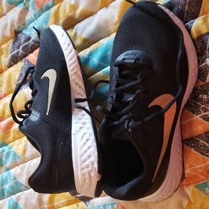 Boys Nike running shoes